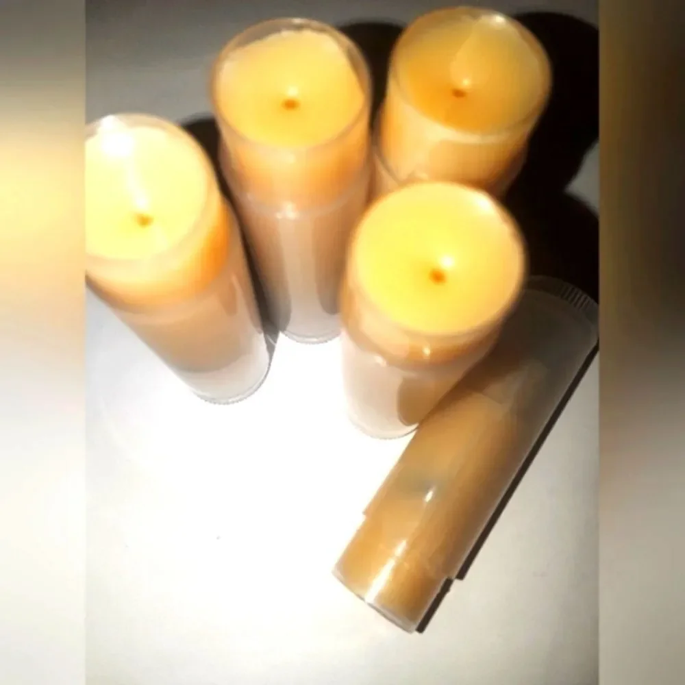Hand CRAFT𝅺ED𝅺 3for13 Passion Super Healing Vegan lip balm